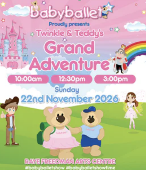 Twinkle & Teddy’s Grand Adventure